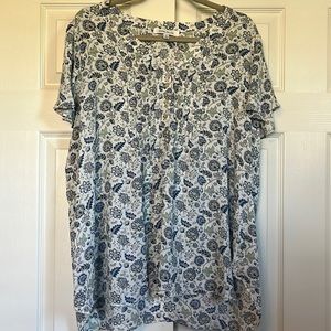 Rose & Olive Blouse